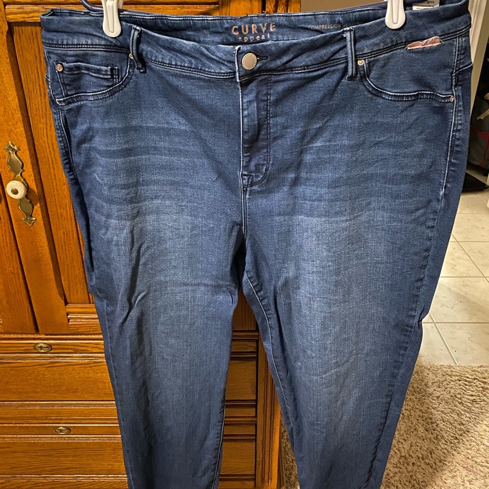 Curve appeal jeggings 22w